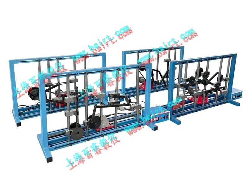 BR-KCXD型平面及空間機(jī)構(gòu)創(chuàng)新設(shè)計搭接實(shí)驗(yàn)臺