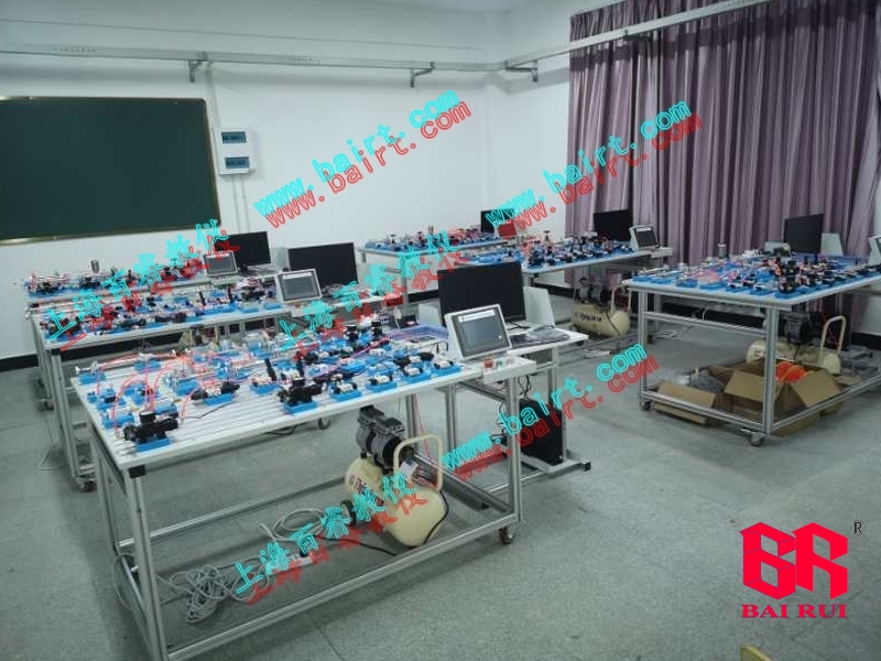 祝賀武夷學(xué)院機(jī)電工程學(xué)院定制氣壓傳動實(shí)驗(yàn)臺順利通過驗(yàn)收！