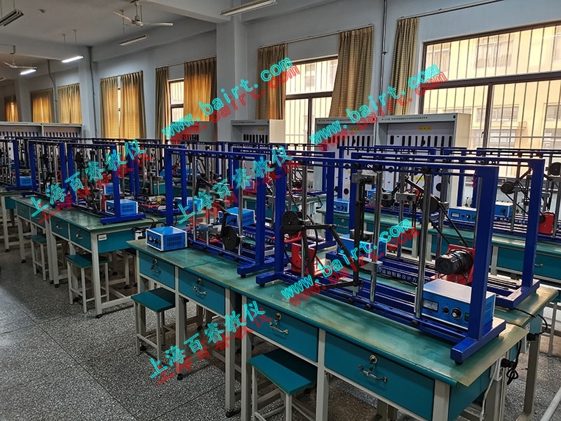 祝賀青島大學(xué)帶傳動及機構(gòu)創(chuàng)新搭接實驗室驗收完成！