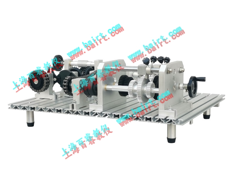 BR-JZA 便攜式機(jī)械系統(tǒng)傳動創(chuàng)新組合設(shè)計實(shí)驗(yàn)臺（手動式）